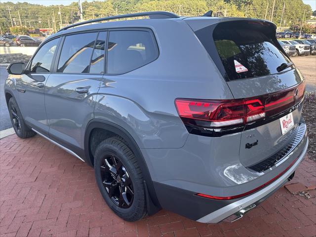 new 2024 Volkswagen Atlas car, priced at $48,477