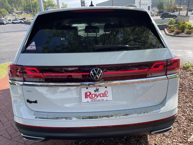 new 2025 Volkswagen Atlas car, priced at $38,294