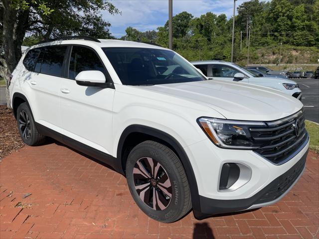 new 2025 Volkswagen Atlas car, priced at $38,294