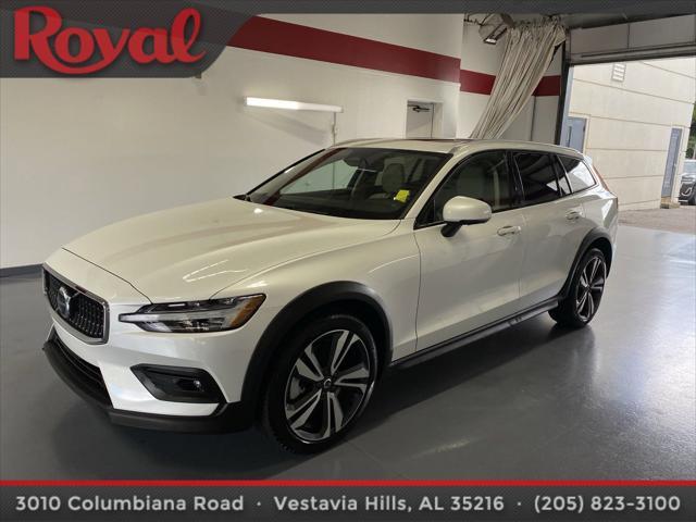 used 2023 Volvo V60 Cross Country car, priced at $39,745