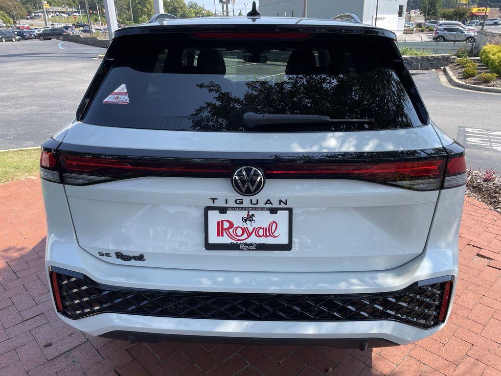 new 2025 Volkswagen Tiguan car, priced at $36,368