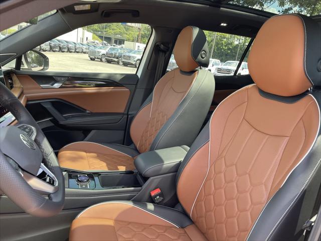 new 2025 Volkswagen Tiguan car, priced at $42,286
