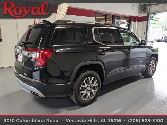 used 2021 GMC Acadia car, priced at $29,987