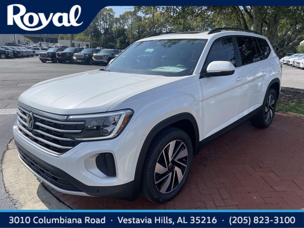new 2026 Volkswagen Atlas car, priced at $45,691