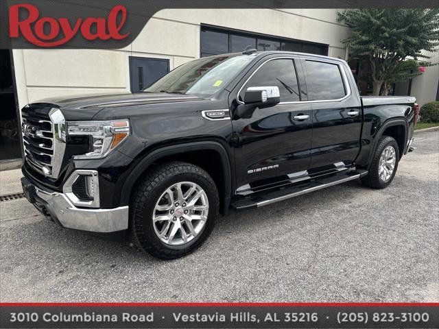 used 2021 GMC Sierra 1500 car, priced at $35,987