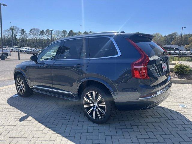 new 2024 Volvo XC90 car, priced at $65,395