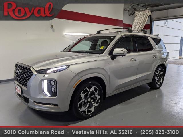 used 2022 Hyundai Palisade car, priced at $36,987