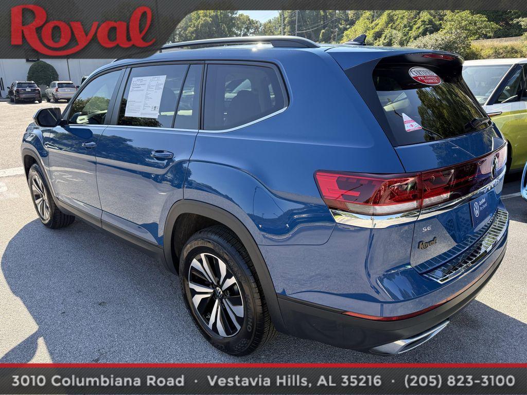 used 2025 Volkswagen Atlas car, priced at $34,780