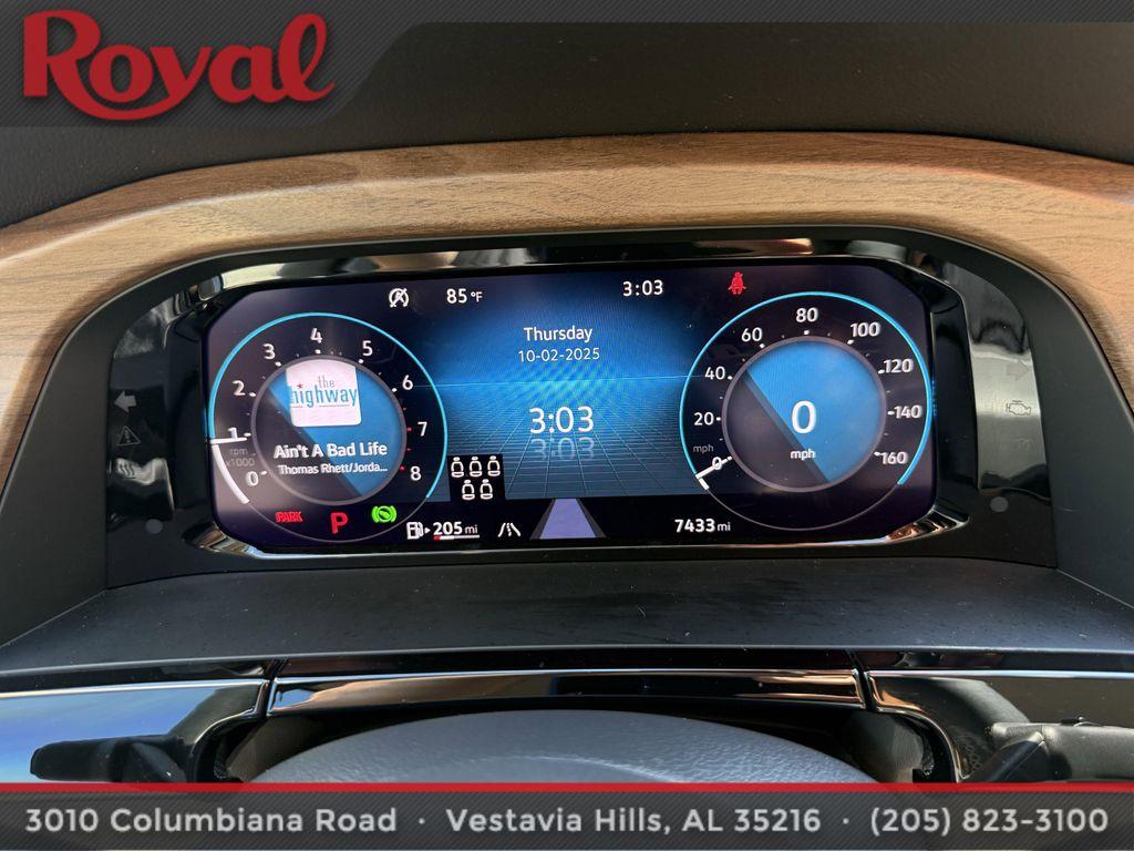 used 2025 Volkswagen Atlas car, priced at $34,780