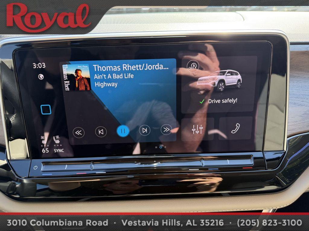 used 2025 Volkswagen Atlas car, priced at $34,780