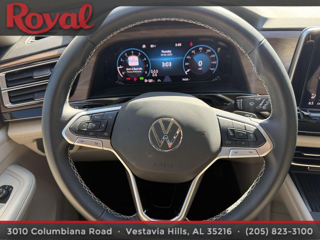 used 2025 Volkswagen Atlas car, priced at $34,780