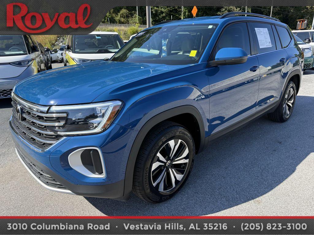 used 2025 Volkswagen Atlas car, priced at $34,780