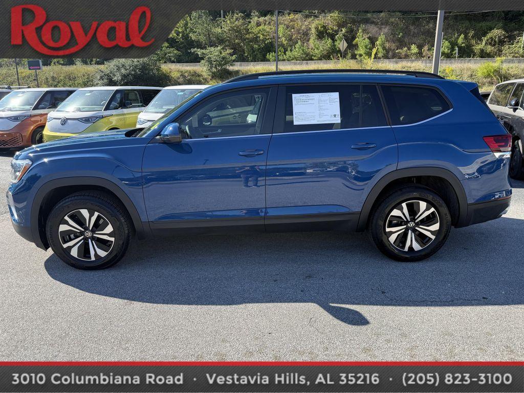 used 2025 Volkswagen Atlas car, priced at $34,780