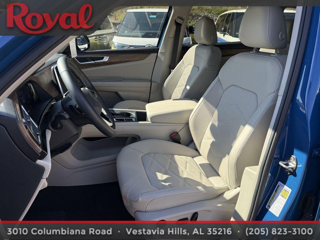 used 2025 Volkswagen Atlas car, priced at $34,780