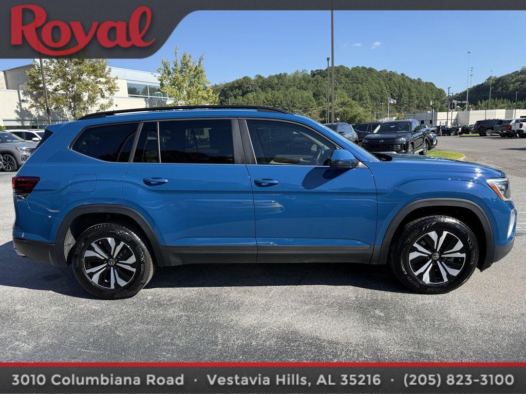 used 2025 Volkswagen Atlas car, priced at $34,780