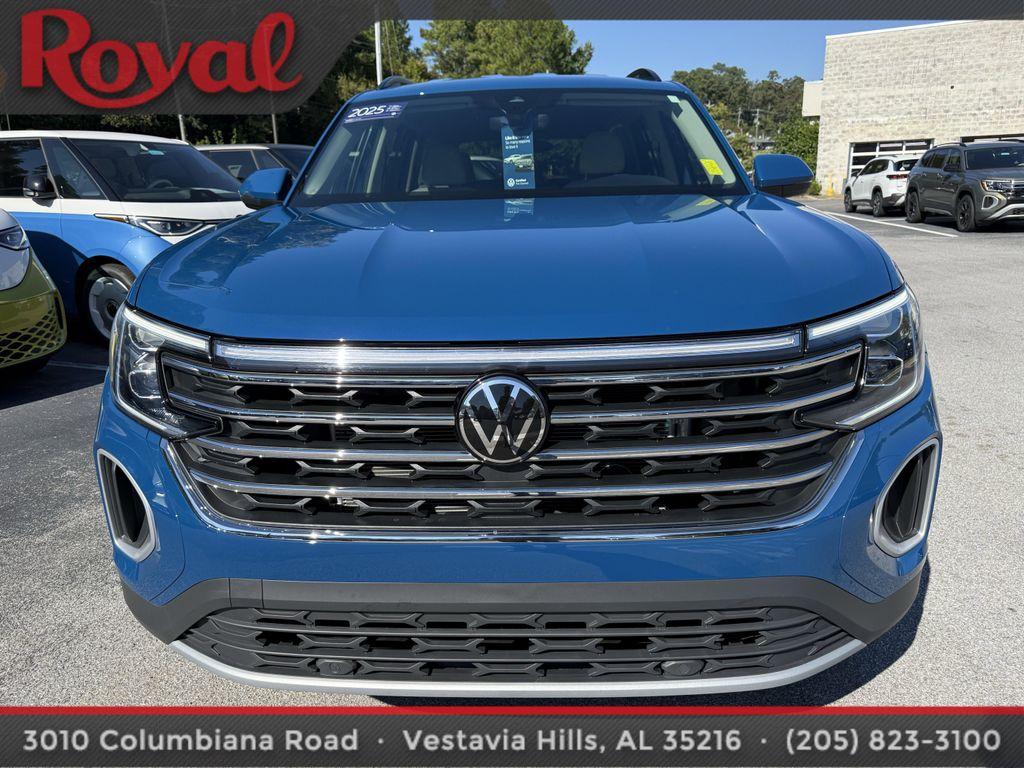 used 2025 Volkswagen Atlas car, priced at $34,780