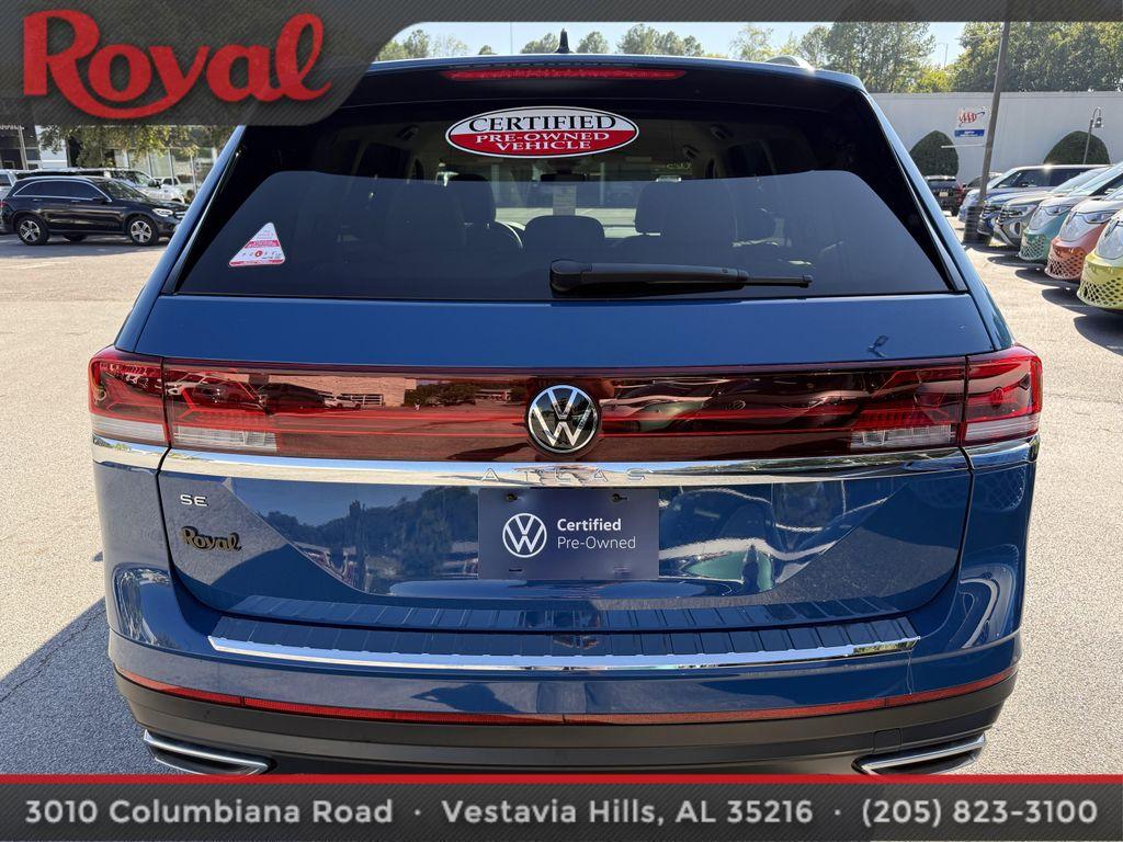 used 2025 Volkswagen Atlas car, priced at $34,780
