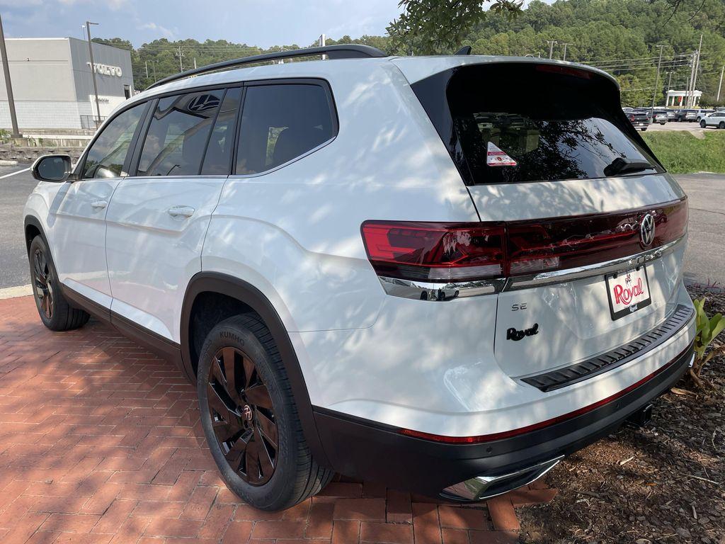 new 2026 Volkswagen Atlas car, priced at $44,997