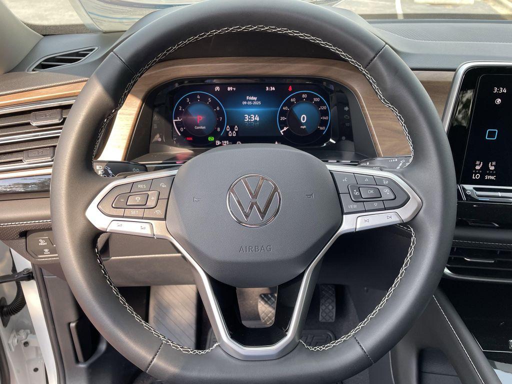 new 2026 Volkswagen Atlas car, priced at $44,997