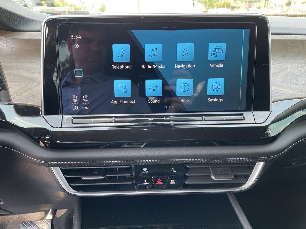 new 2026 Volkswagen Atlas car, priced at $44,997