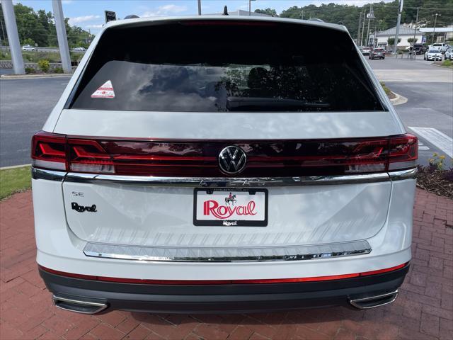 new 2025 Volkswagen Atlas car, priced at $38,366