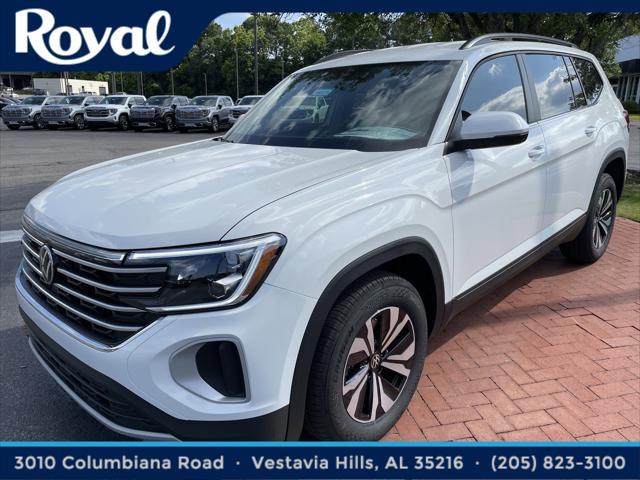 new 2025 Volkswagen Atlas car, priced at $38,366