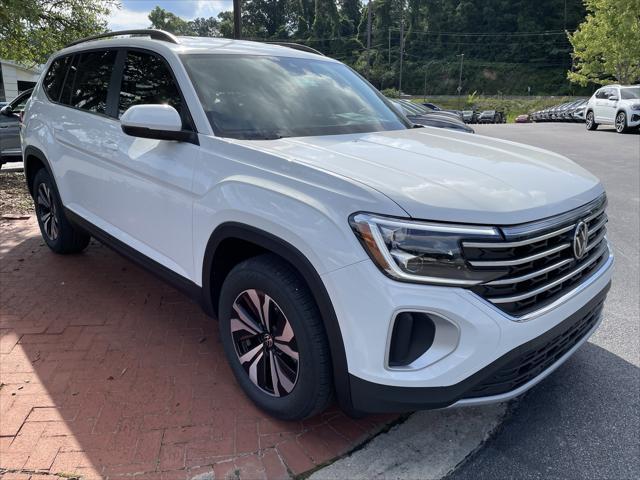 new 2025 Volkswagen Atlas car, priced at $38,366