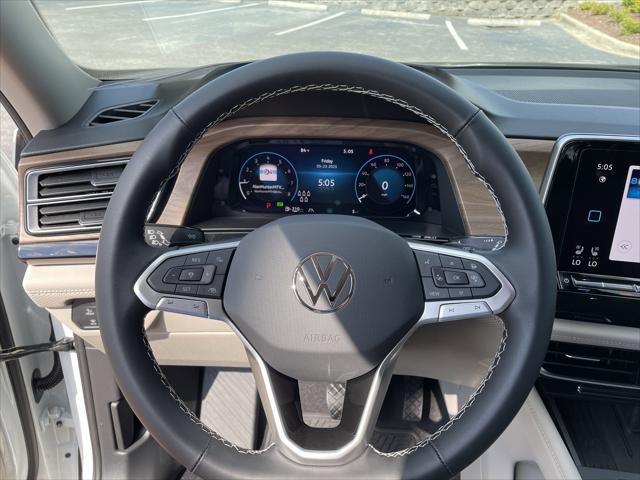 new 2025 Volkswagen Atlas car, priced at $38,366