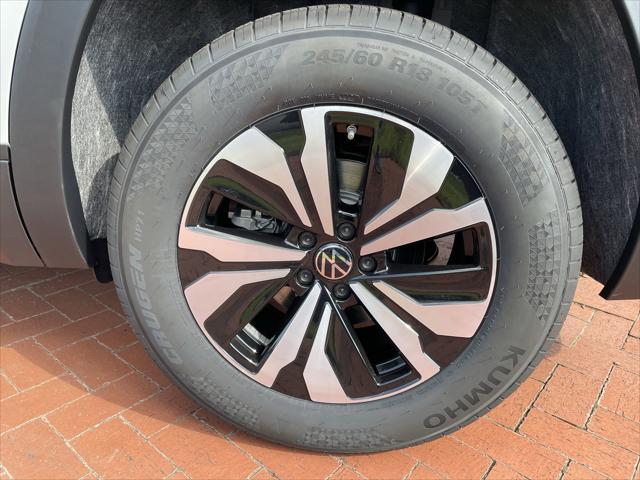 new 2025 Volkswagen Atlas car, priced at $38,366