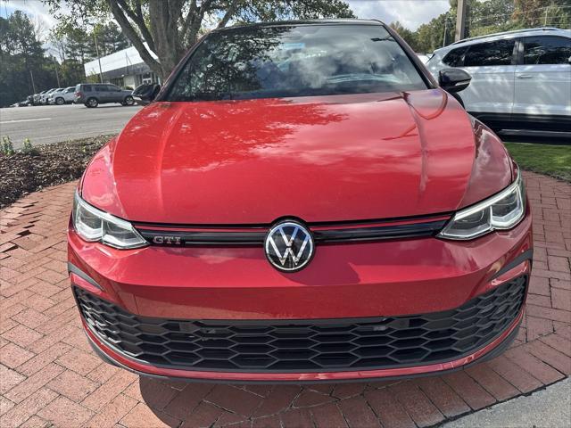 new 2024 Volkswagen Golf GTI car, priced at $31,526