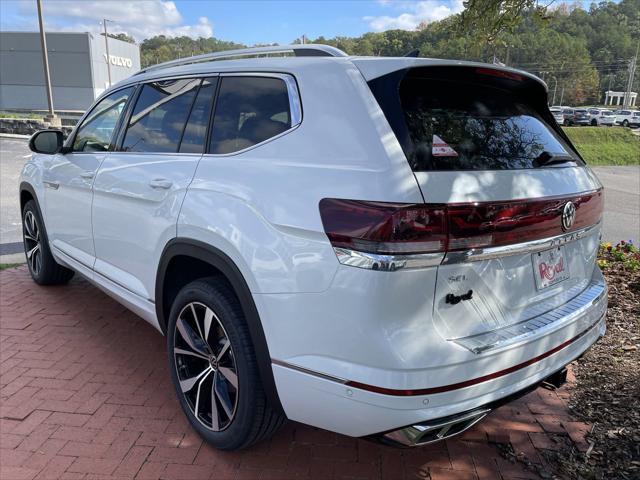 new 2024 Volkswagen Atlas car, priced at $51,817