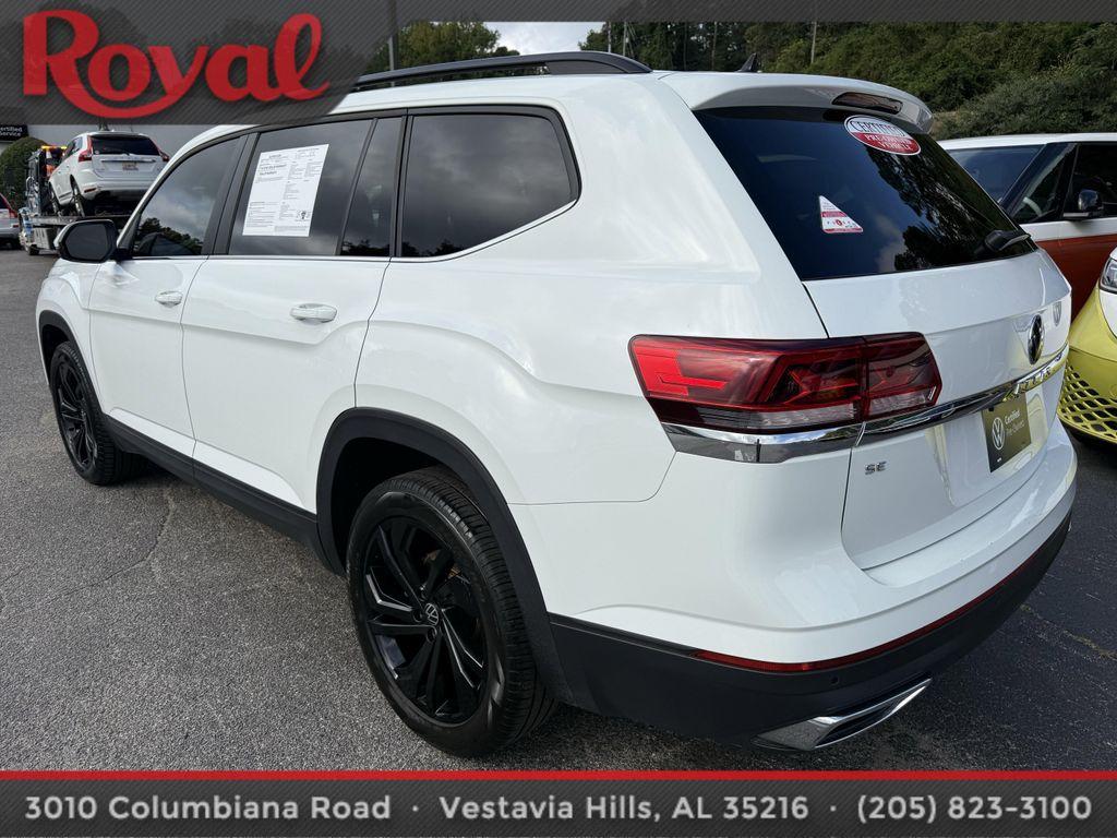 used 2022 Volkswagen Atlas car, priced at $25,740