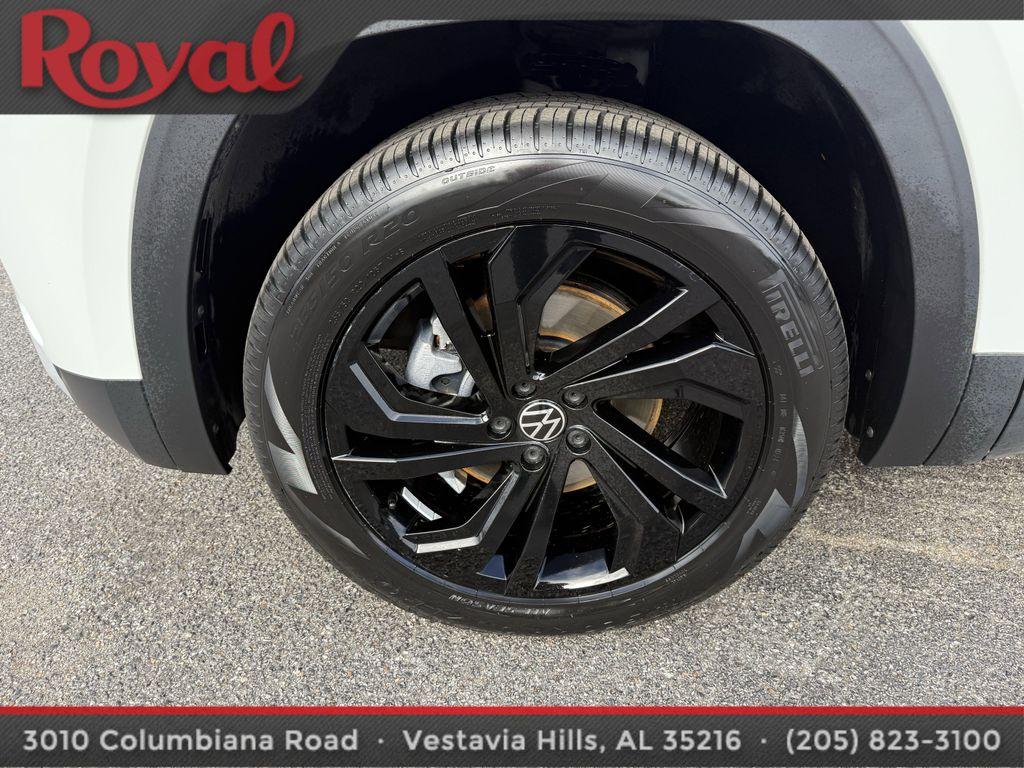 used 2022 Volkswagen Atlas car, priced at $25,740