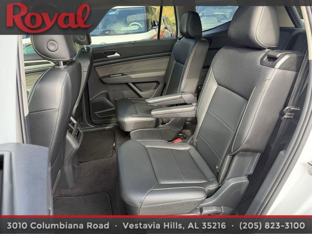 used 2022 Volkswagen Atlas car, priced at $25,740