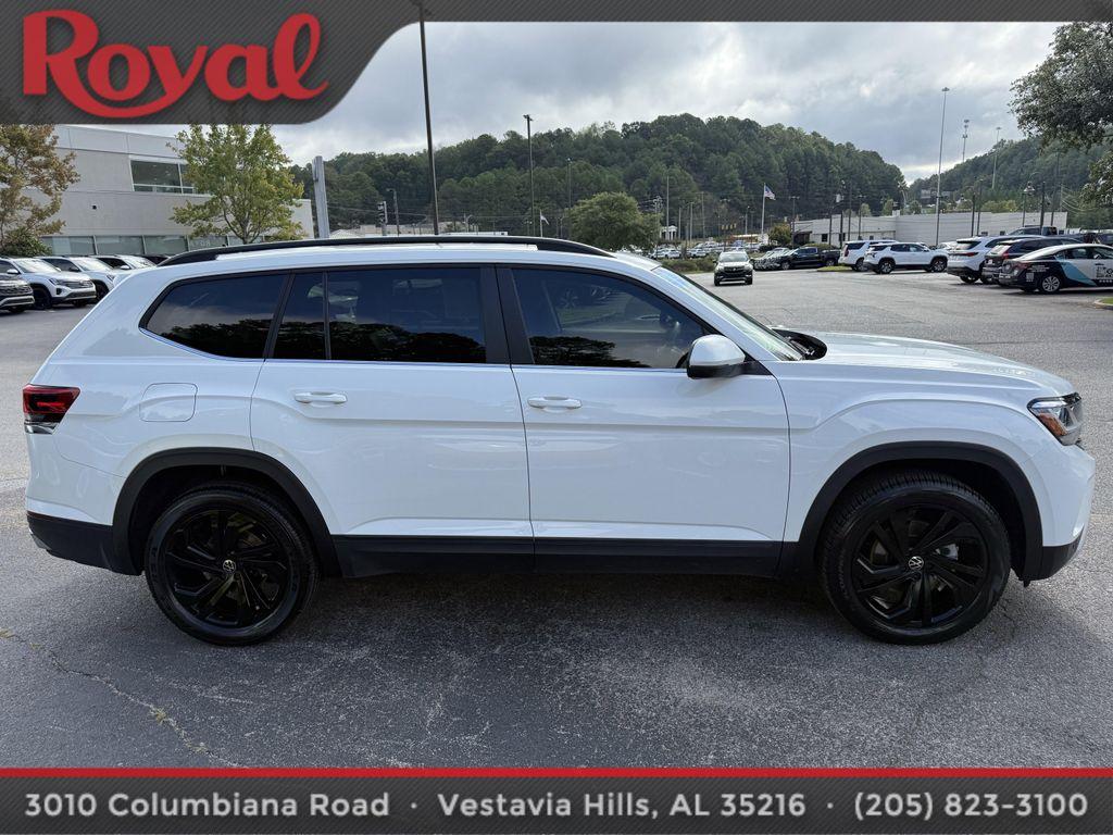 used 2022 Volkswagen Atlas car, priced at $25,740
