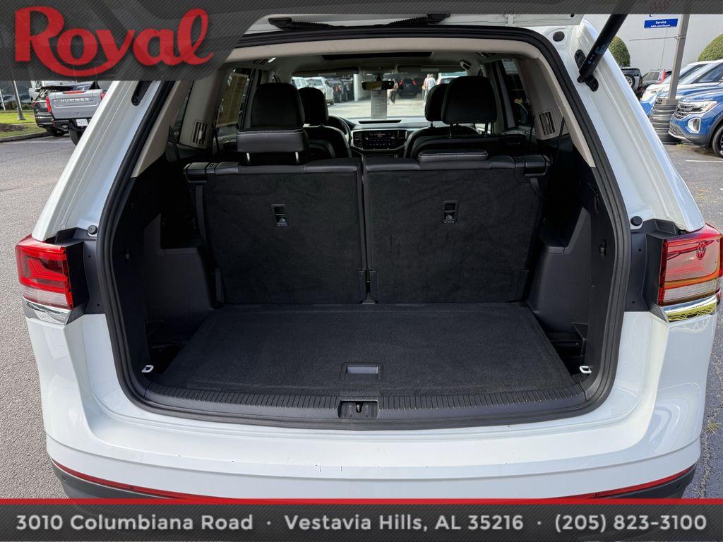 used 2022 Volkswagen Atlas car, priced at $25,740