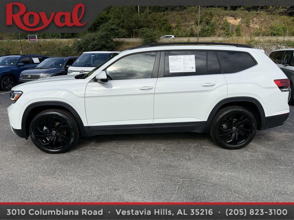 used 2022 Volkswagen Atlas car, priced at $25,740