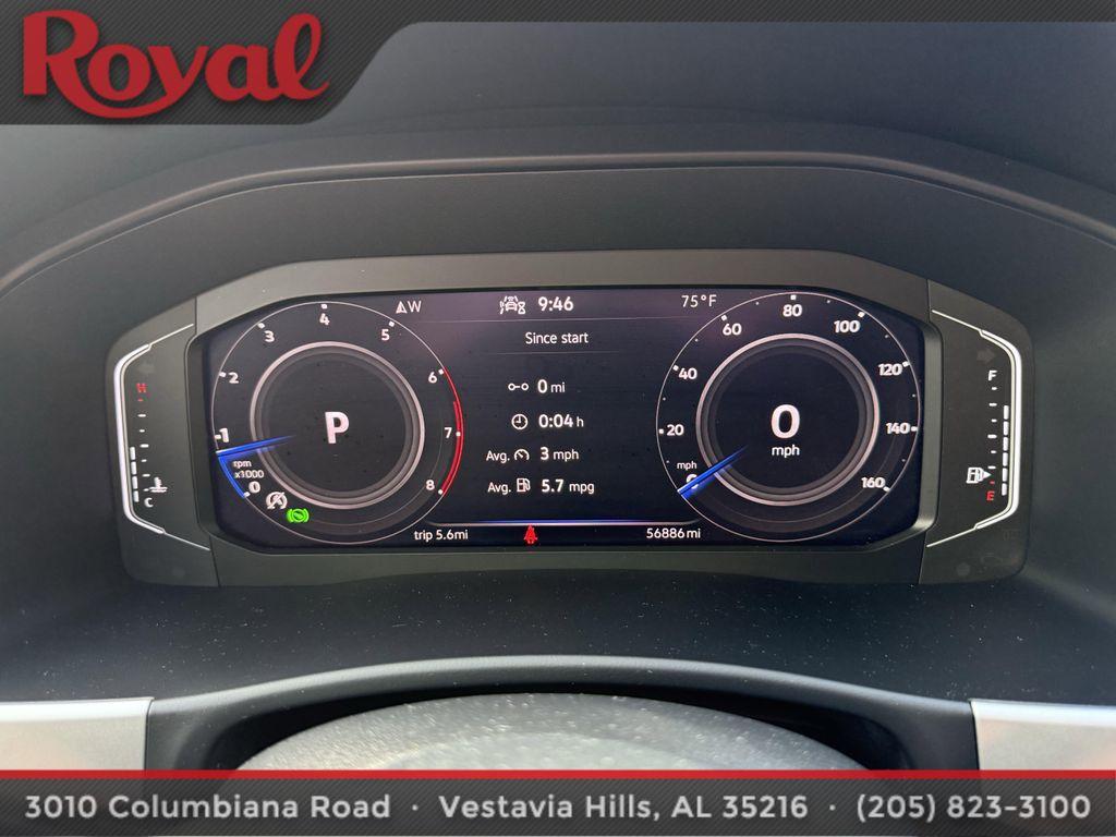 used 2022 Volkswagen Atlas car, priced at $25,740