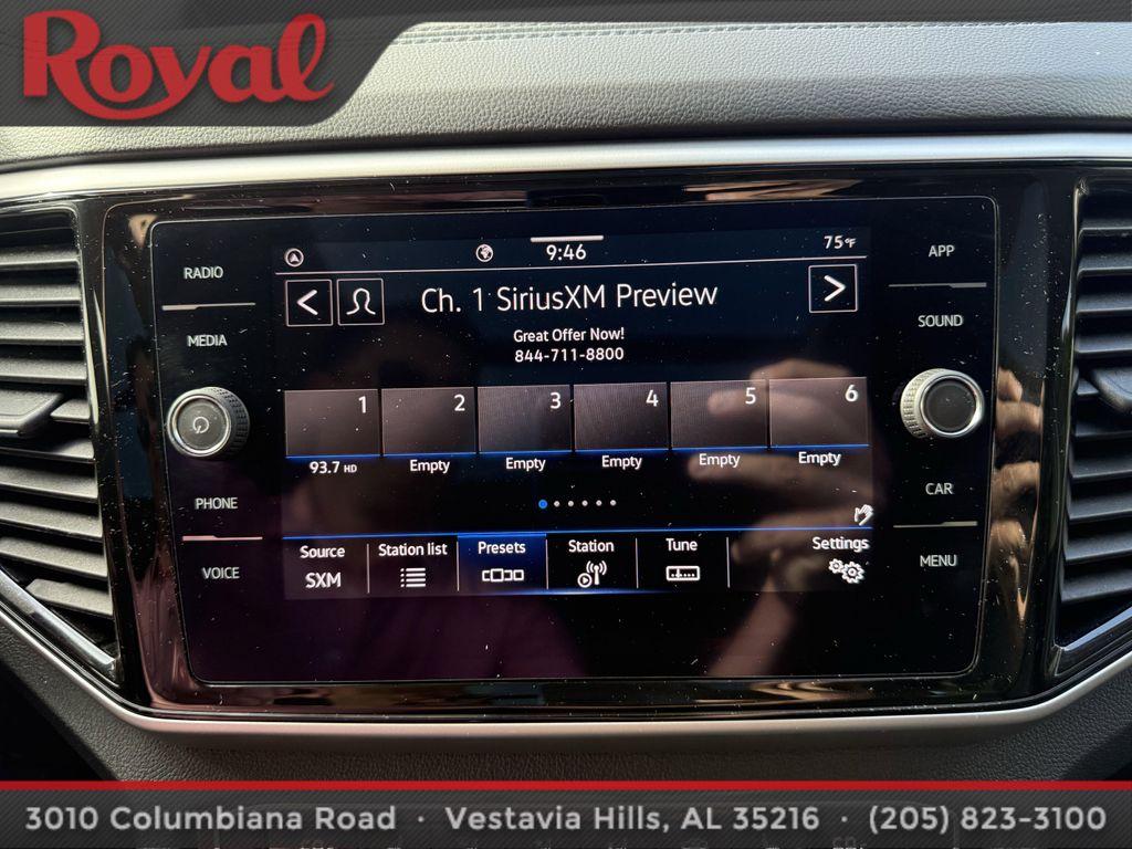 used 2022 Volkswagen Atlas car, priced at $25,740