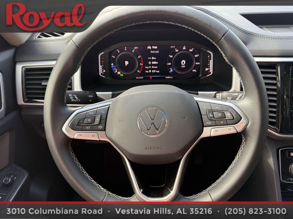 used 2022 Volkswagen Atlas car, priced at $25,740