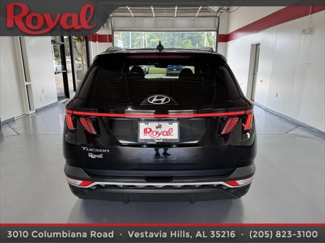 used 2022 Hyundai Tucson car, priced at $19,587