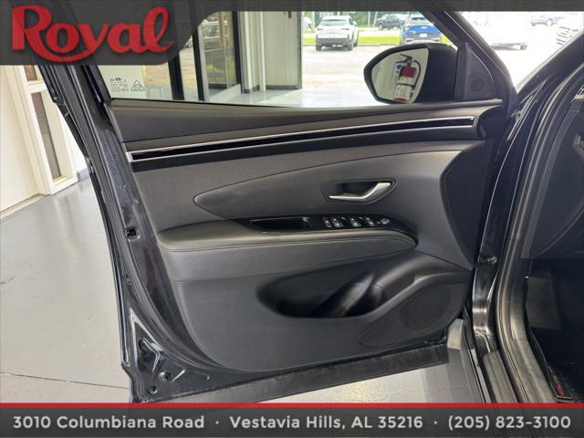 used 2022 Hyundai Tucson car, priced at $19,587