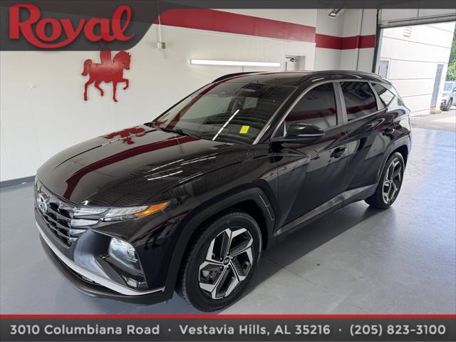 used 2022 Hyundai Tucson car, priced at $19,587