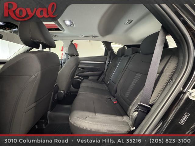 used 2022 Hyundai Tucson car, priced at $19,587