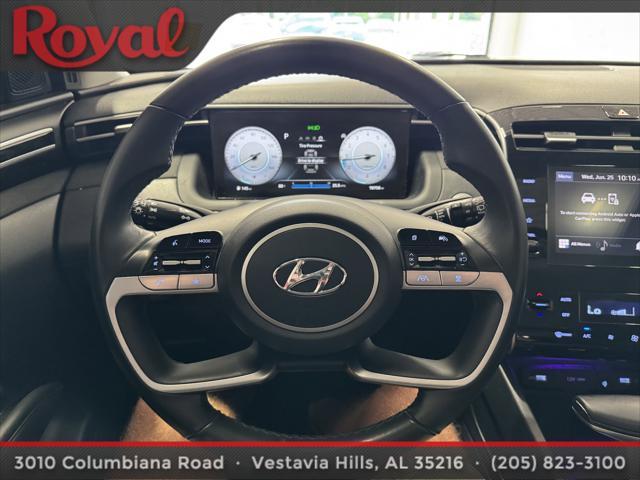 used 2022 Hyundai Tucson car, priced at $19,587