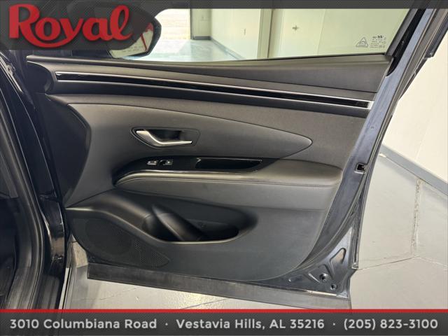 used 2022 Hyundai Tucson car, priced at $19,587