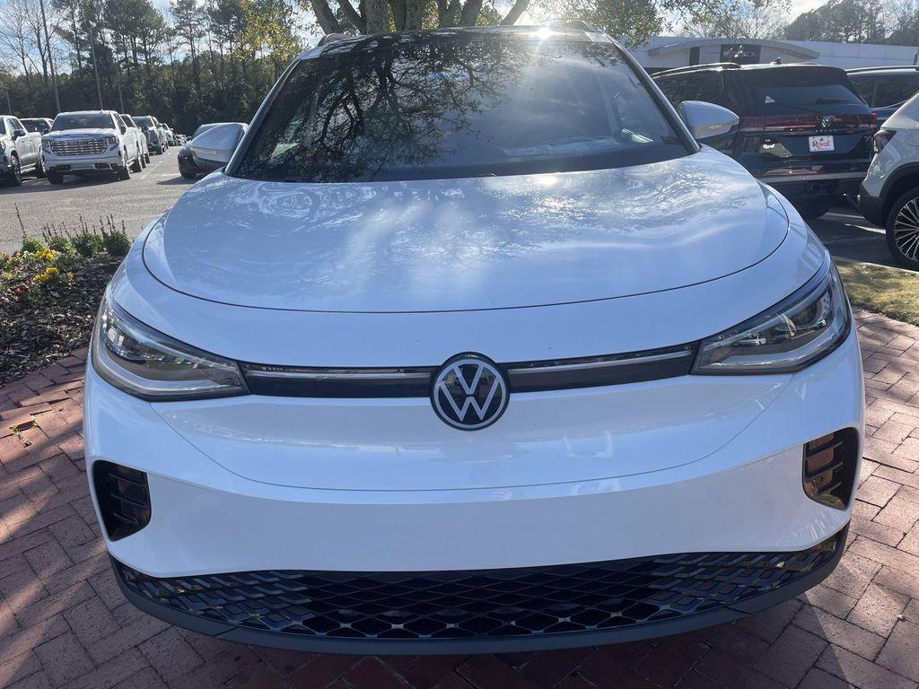 new 2025 Volkswagen ID.4 car, priced at $46,368