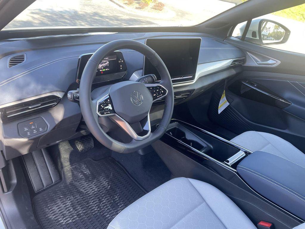 new 2025 Volkswagen ID.4 car, priced at $46,368