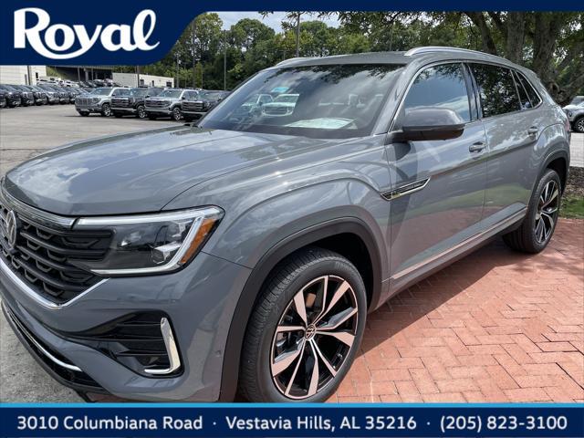 new 2025 Volkswagen Atlas Cross Sport car, priced at $51,101
