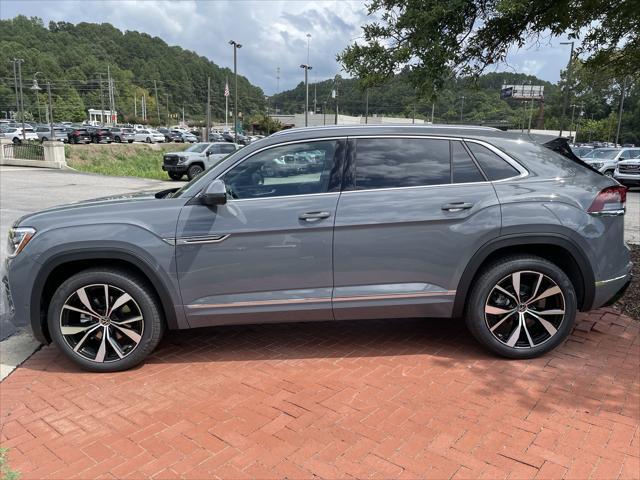 new 2025 Volkswagen Atlas Cross Sport car, priced at $51,101